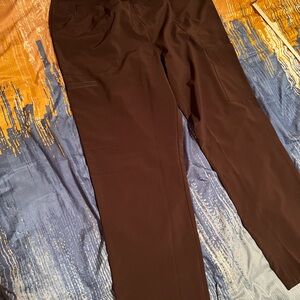 Womens Dickies Cargo Stretch Scrub Pants